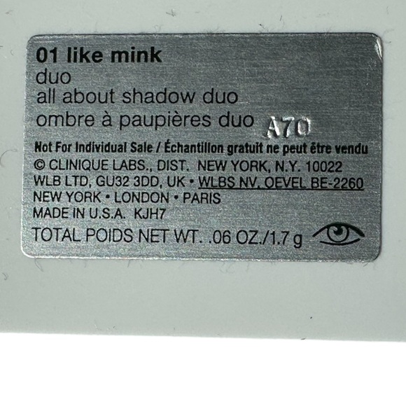 Clinique Eyeshadow Palette with Earthy Tones - Picture 3 of 8